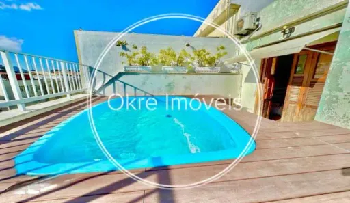 Cobertura com 4 Quartos à venda, 277m² no Leblon, Rio de Janeiro