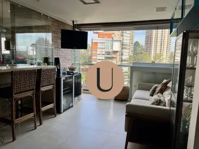 Apartamento com 2 Quartos à venda, 77m² no Jardim Fonte do Morumbi, São Paulo