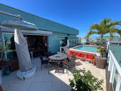 Cobertura com 4 Quartos à venda, 270m² no Algodoal, Cabo Frio