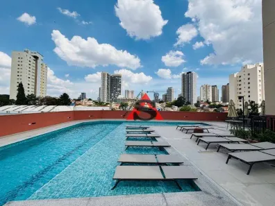 Apartamento com 2 Quartos para alugar, 64m² no Vila Firmiano Pinto, São Paulo