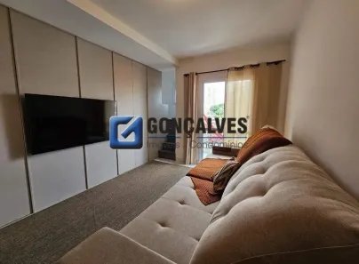 Apartamento com 2 Quartos à venda, 115m² no Campestre, Santo André