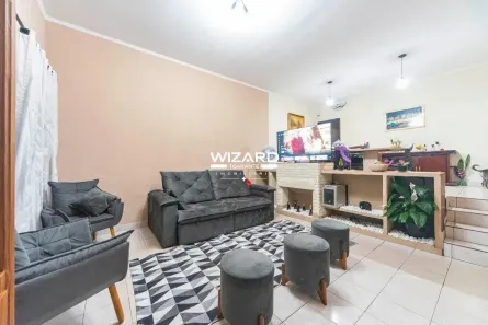 Sobrado com 5 Quartos à venda, 273m² no Campestre, Santo André