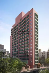 Apartamento com 1 Quarto à venda, 19m² no Vila Buarque, São Paulo
