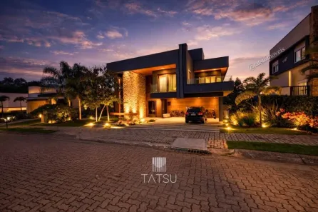 Casa de Condomínio com 7 Quartos à venda, 555m² no Condomínio Reserva do Paratehy, São José dos Campos
