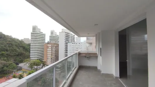 Apartamento com 3 Quartos à venda, 93m² no Vila Alzira, Guarujá