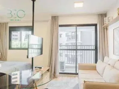 Apartamento com 1 Quarto à venda, 27m² no Pinheiros, São Paulo