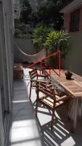 Apartamento com 2 Quartos à venda, 102m² no Laranjeiras, Rio de Janeiro