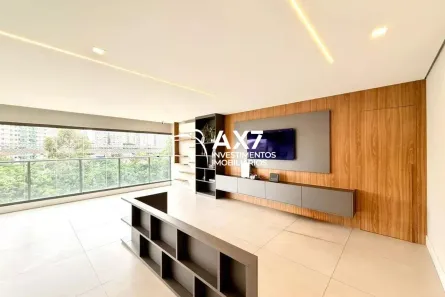 Apartamento com 3 Quartos para venda ou aluguel, 143m² no Campo Belo, São Paulo