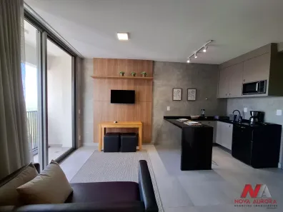 Apartamento com 1 Quarto à venda, 32m² no Jardim Paulistano, São José do Rio Preto