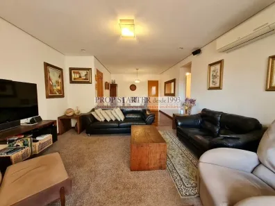 Apartamento com 3 Quartos para venda ou aluguel, 118m² no Vila Hamburguesa, São Paulo