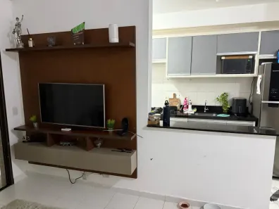 Apartamento com 2 Quartos para alugar, 65m² no Calhau, São Luís