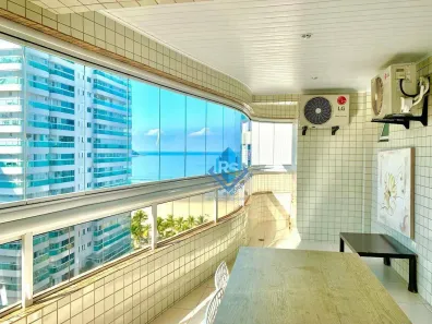 Apartamento com 4 Quartos para alugar, 185m² no Canto do Forte, Praia Grande