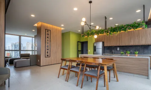 Apartamento com 1 Quarto à venda, 18m² no Vila Nova Conceição, São Paulo