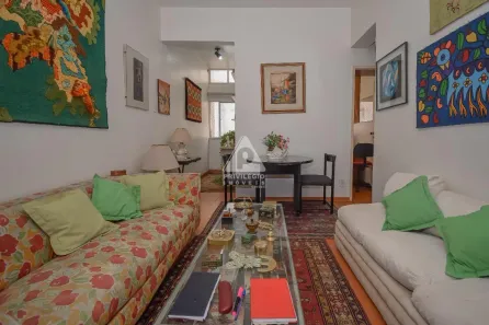 Apartamento com 2 Quartos à venda, 55m² no Copacabana, Rio de Janeiro