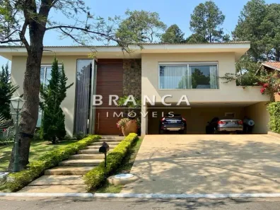 Casa com 4 Quartos para venda ou aluguel, 563m² no Residencial Morada dos Pássaros-Aldeia da Serra, Barueri