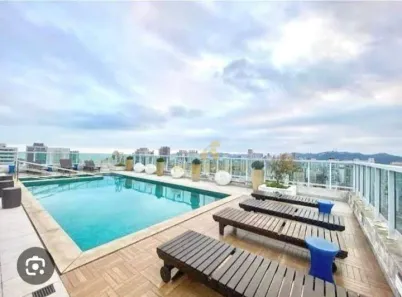 Apartamento com 1 Quarto à venda, 47m² no Boqueirão, Santos
