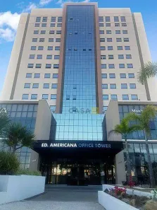 Sala Comercial para alugar, 186m² no Vila Belvedere, Americana