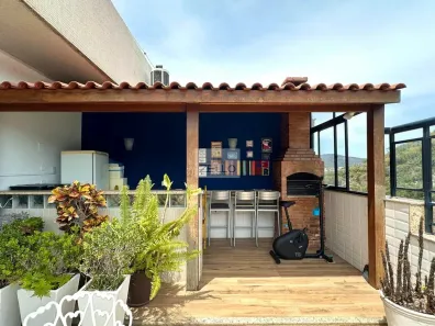 Cobertura com 4 Quartos à venda, 300m² no Laranjeiras, Rio de Janeiro