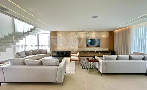 Casa de Condomínio com 4 Quartos à venda, 322m² no Loteamento Parque dos Alecrins, Campinas