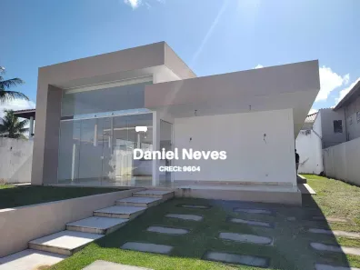 Casa de Condomínio com 3 Quartos à venda, 180m² no Buraquinho, Lauro de Freitas