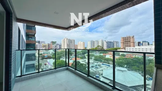 Apartamento com 3 Quartos à venda, 90m² no Jatiúca, Maceió