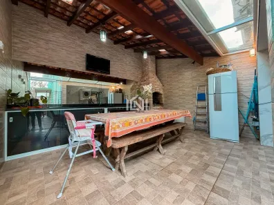 Casa de Condomínio com 3 Quartos à venda, 140m² no Jardim Rio das Pedras, Cotia