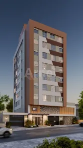 Apartamento com 1 Quarto à venda, 35m² no Lucas Araújo, Passo Fundo