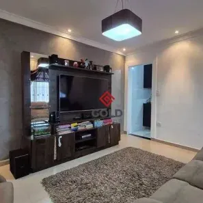 Sobrado com 3 Quartos à venda, 135m² no Vila Curuçá, Santo André