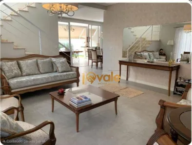Casa de Condomínio com 4 Quartos à venda, 277m² no Urbanova V, São José dos Campos