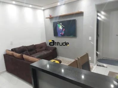 Apartamento com 2 Quartos à venda, 45m² no Jardim Santo Estêvão, Carapicuíba