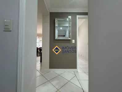 Flat com 2 Quartos para alugar, 70m² no Gonzaga, Santos