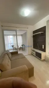 Apartamento com 1 Quarto para alugar, 52m² no Jardim Anália Franco, São Paulo
