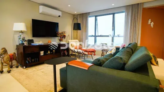 Apartamento com 3 Quartos à venda, 120m² no Campestre, Santo André