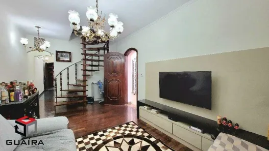 Sobrado com 3 Quartos à venda, 162m² no Parque Erasmo Assunção, Santo André