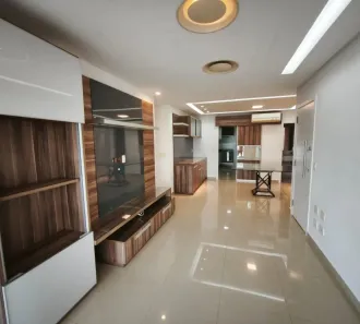 Apartamento com 3 Quartos para alugar, 125m² no Boqueirão, Santos