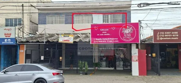 Sala Comercial para alugar, 50m² no Jardim Satélite, São José dos Campos