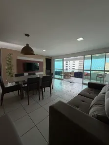 Apartamento com 4 Quartos para alugar, 112m² no Meireles, Fortaleza