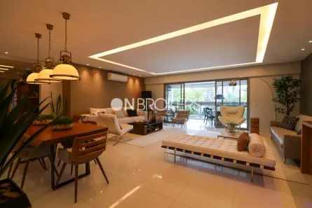 Apartamento com 4 Quartos para venda ou aluguel, 260m² no Barra da Tijuca, Rio de Janeiro