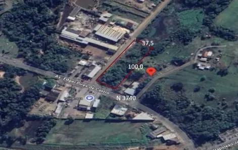 Lote/Terreno à venda, 3750m² no Hípica, Porto Alegre