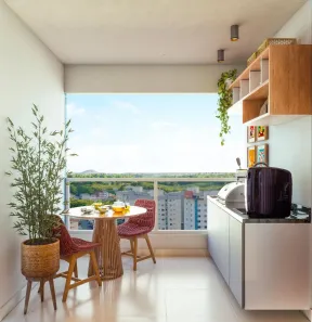 Apartamento com 2 Quartos à venda, 60m² no Jabotiana, Aracaju