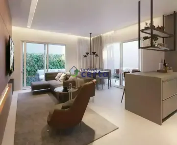 Casa de Condomínio com 2 Quartos à venda, 80m² no Pau Pombo, Nova Lima