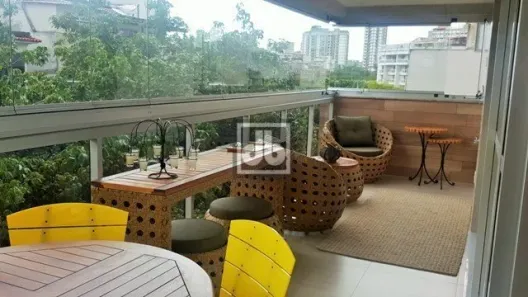 Apartamento com 3 Quartos à venda, 138m² no Gávea, Rio de Janeiro