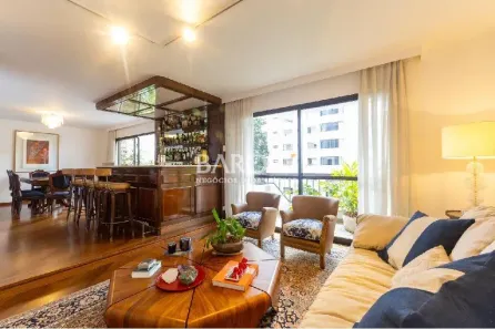 Apartamento com 4 Quartos à venda, 297m² no Campo Belo, São Paulo