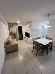 Apartamento com 2 Quartos para alugar, 57m² no Boa Viagem, Recife