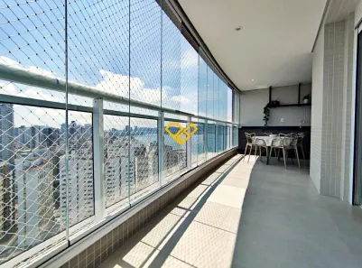 Apartamento com 3 Quartos à venda, 134m² no Boqueirão, Santos