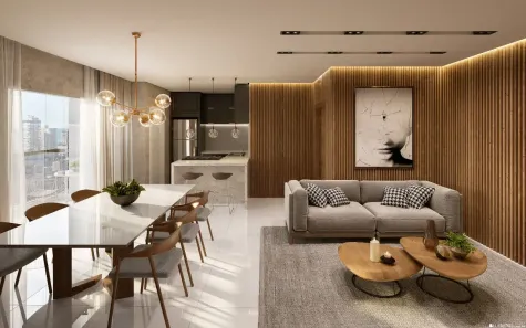Apartamento com 2 Quartos à venda, 73m² no Perequê, Porto Belo
