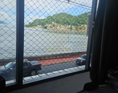 Apartamento com 1 Quarto à venda, 37m² no Morro dos Barbosas, São Vicente
