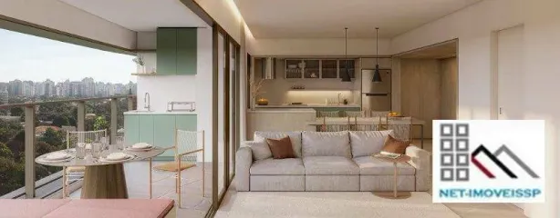Apartamento com 3 Quartos à venda, 156m² no Pinheiros, São Paulo