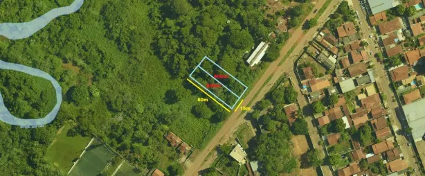Lote/Terreno à venda, 900m² no Santa Genoveva, Goiânia