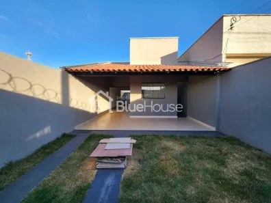 Casa com 2 Quartos à venda, 91m² no Residencial Santa Fé I, Goiânia